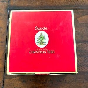 Christmas Tree stemless wine glass set of 4